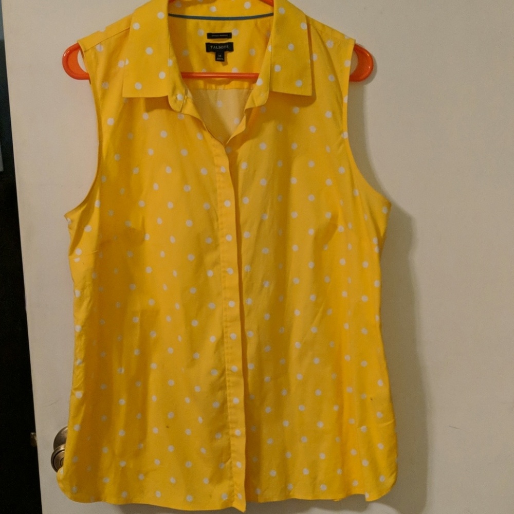 Sleeveless top
